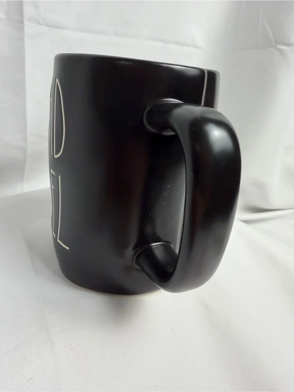 Rae Dunn Artisan Collection DAD FUEL Mug Black/White